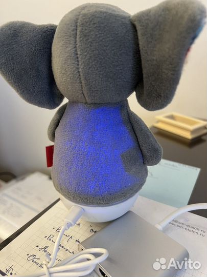 Ночник-неваляшка zazu