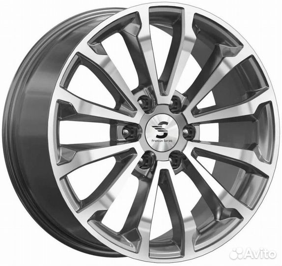 Premium Series KP006 8.5x20 6x139.7 ET 25 Dia 106.1 (Diamond)