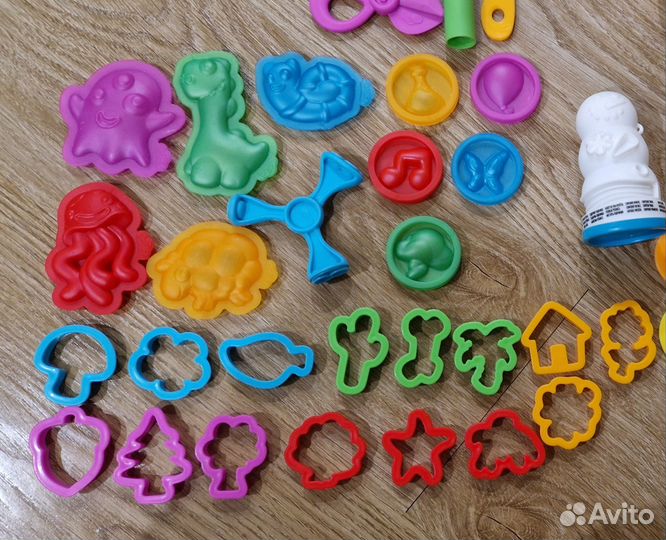 Цена за всё. Наборы для play-doh плей до/ формочки