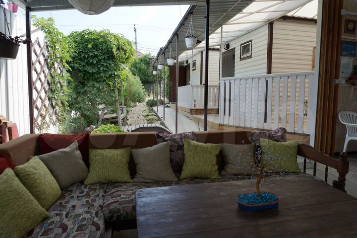 Дом 20 м² на участке 8 сот.