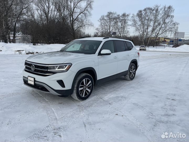 Volkswagen Teramont 2.0 AT, 2021, 29 000 км