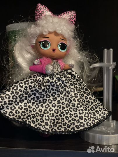 Кукла лол. Дива