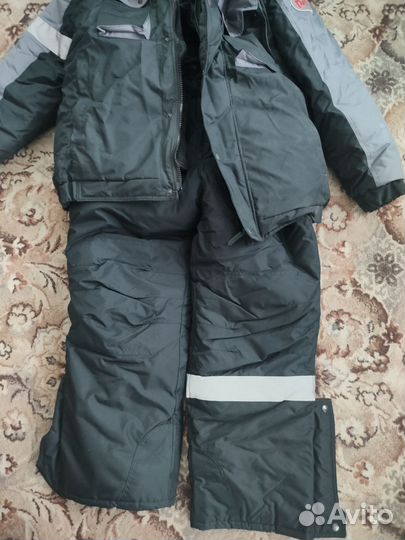 Спецодежда рабочая одежда зимняя 50 52