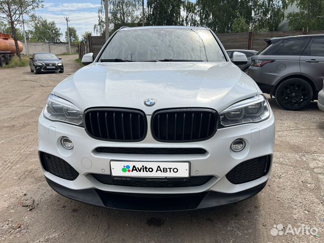 BMW X5 3.0 AT, 2018, 135 299 км с пробегом, цена 5500000 руб.