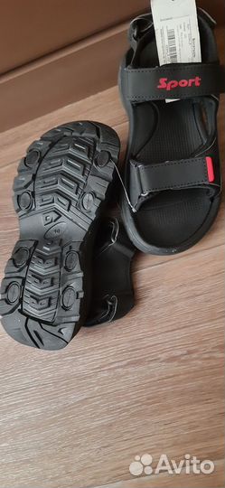 Богатырь сандали мужские