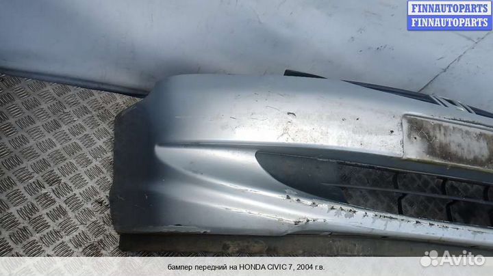 Бампер передний перед Honda Civic VII (EU/ES/EP/EM), 2004 1.6 Бензин