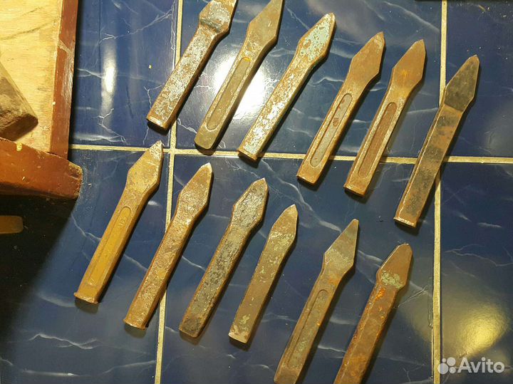 Зубило СССР