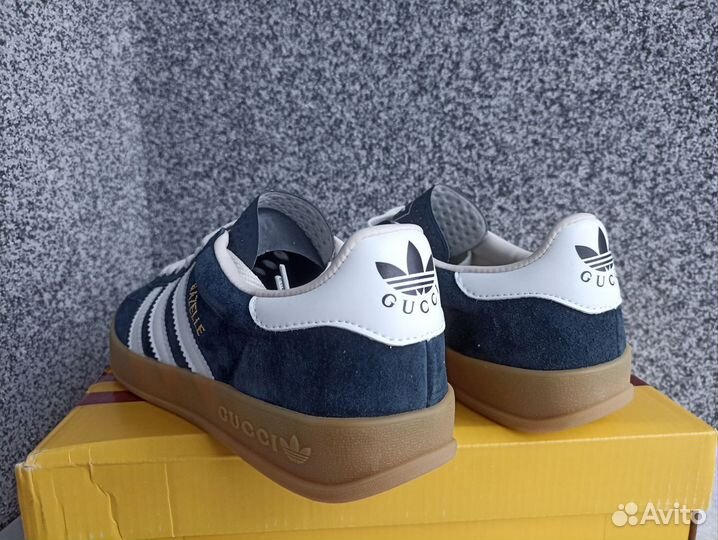 Adidas gazelle indoor Gucci кеды 41,42,45