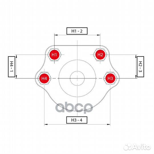 Шаровая опора CB0235 CTR