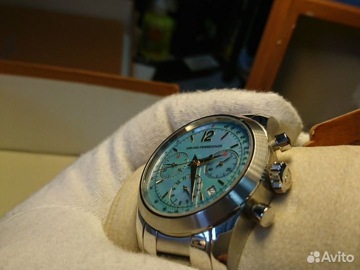 Хронограф Girard Perregaux 4956 Chronograph