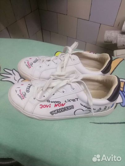 Кеды для девочки