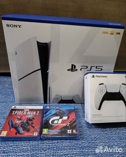 PS5 Sony Playstation 5 с геймпадом новый