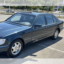 Mercedes-Benz S-класс 3.2 AT, 1997, 200 000 км, с пробегом, цена 2 500 000 руб.