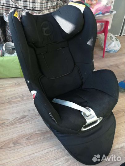 Автокресло cyber sirona plus isofix