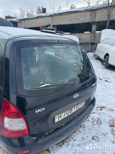 Крышка багажника LADA Kalina 2009