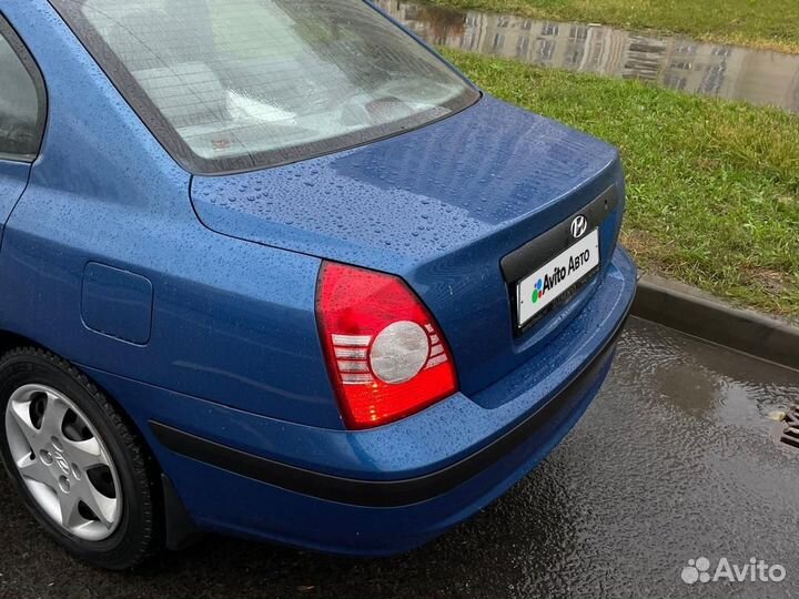 Hyundai Elantra 1.6 МТ, 2006, 190 000 км