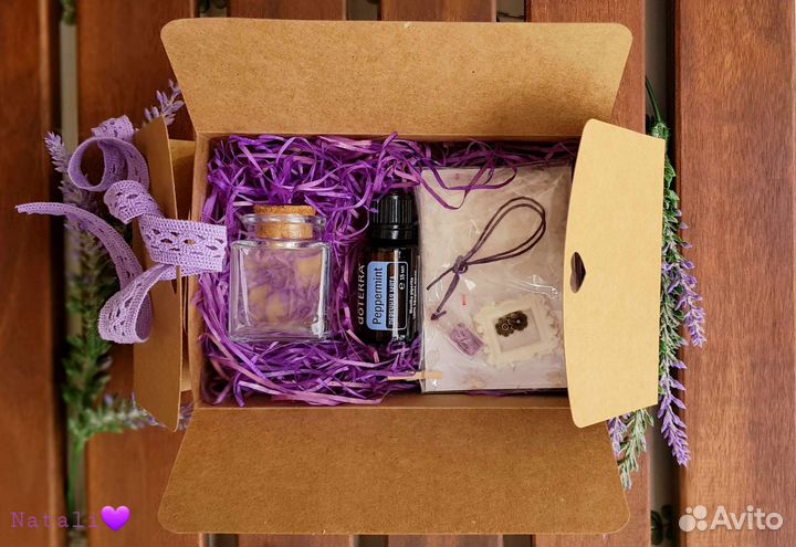 Эфирное масло доТерра. Подарочный набор с маслом