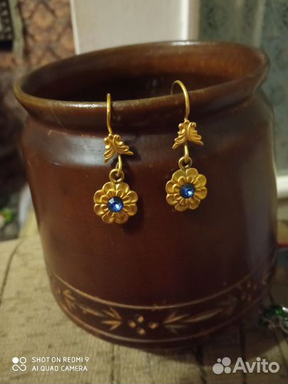 Серьги СССР