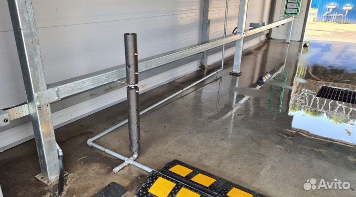 Робот автомойка автомобилей