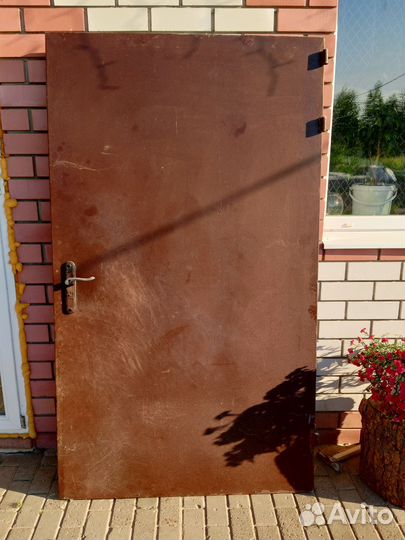 Дверь входная бу