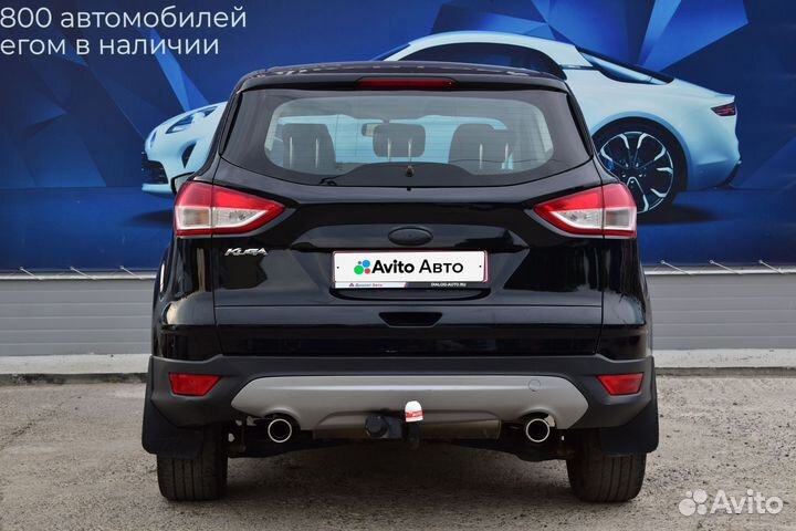 Ford Kuga 2.5 AT, 2014, 172 000 км