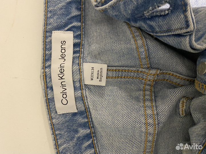 Джинсы Calvin klein jeans мужские оригинал