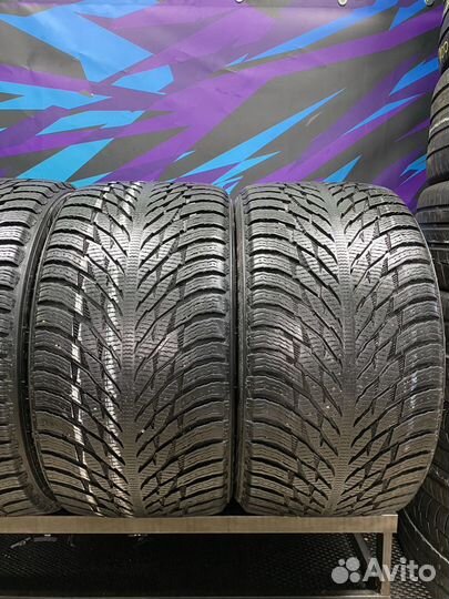 Nokian Tyres Hakkapeliitta R3 275/40 R20 и 315/35 R20