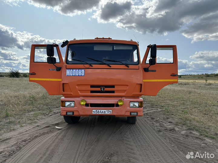 КамАЗ 65115, 2015