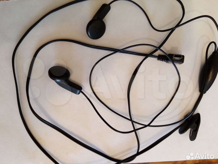 Mini usb гарнитура, зарядное