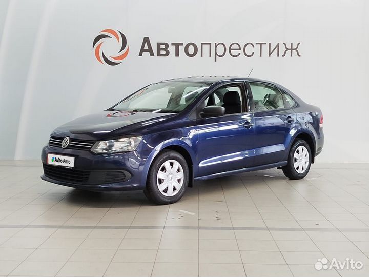 Volkswagen Polo 1.6 МТ, 2014, 193 005 км