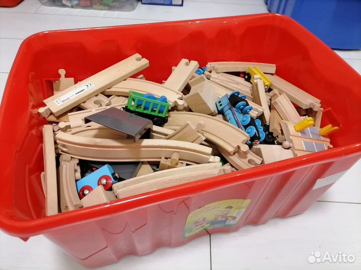 Деревянная железная дорога IKEA brio