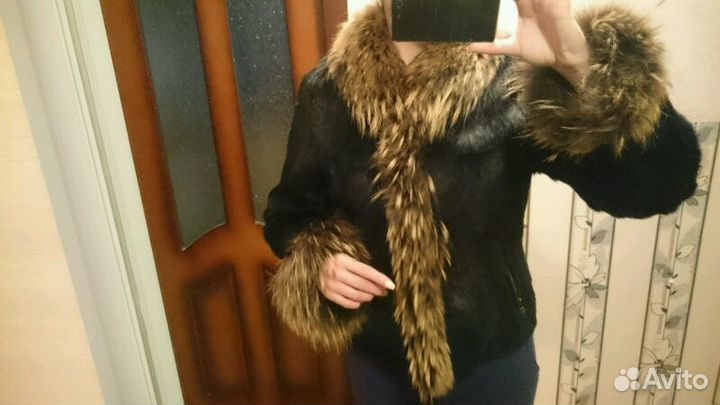 Шуба, натуральный мех