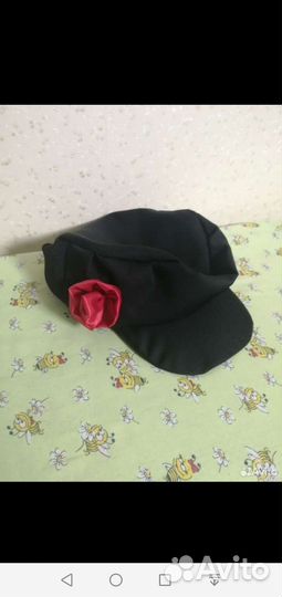 Фуражка. Кепка,картуз. Прокат