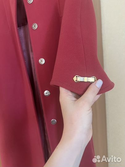 Кашемировое пальто Paucinni