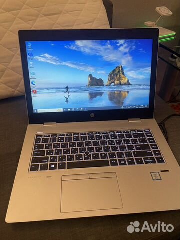 Ноутбук HP probook 640 g4 250gb