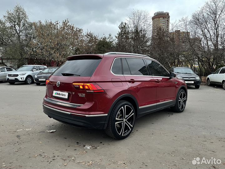 Volkswagen Tiguan 2.0 AMT, 2017, 142 000 км