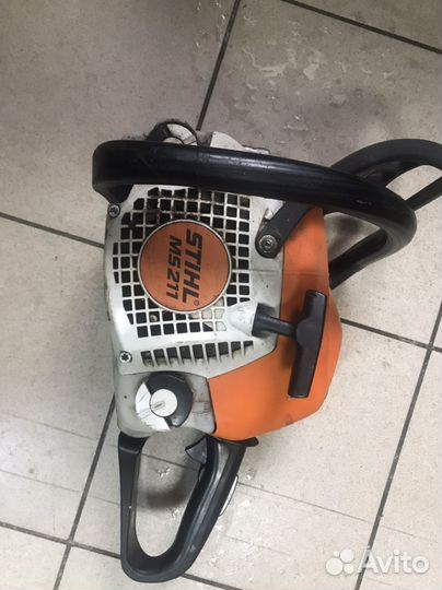 Бензопила stihl ms 211