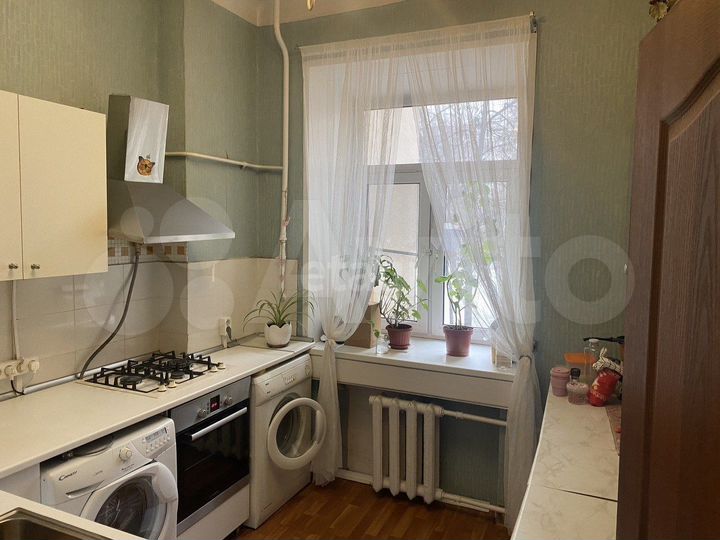 Комната 6,9 м² в 5-к., 2/7 эт.