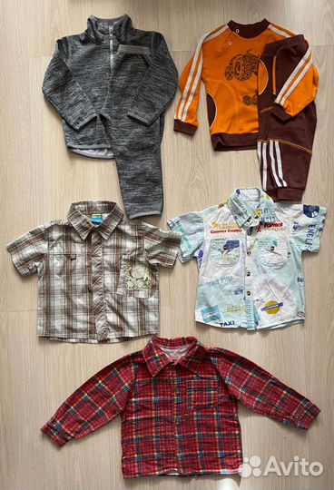 Пакет вещей на мальчика 92