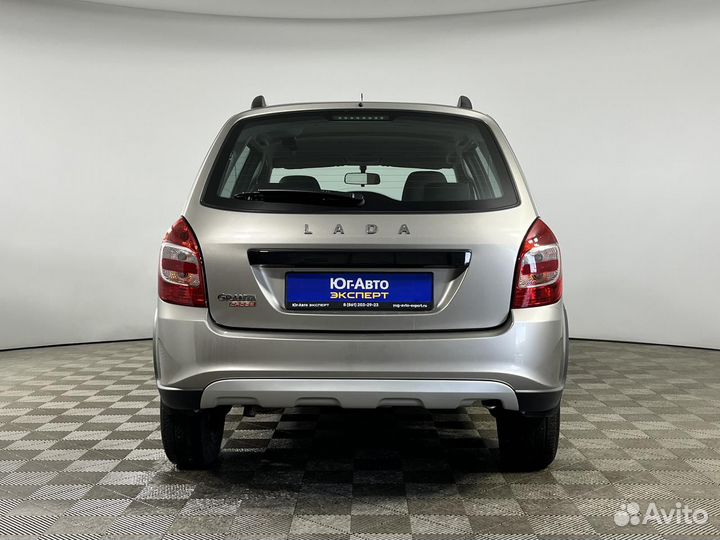 ВАЗ Granta Cross 1.6 МТ, 2021, 96 000 км