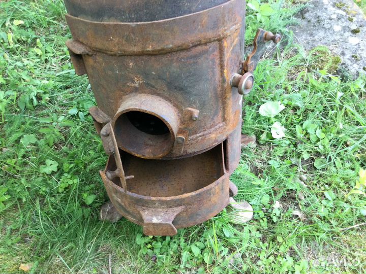 Титан на дровах