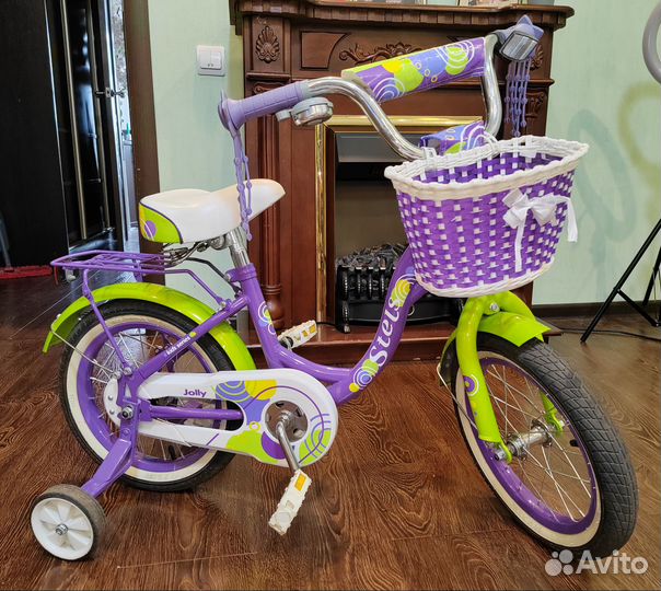 Детский велосипед stels 14