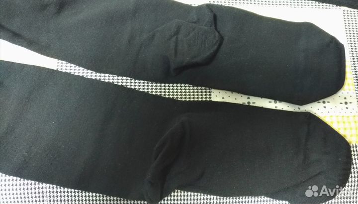 Колготки Conte новые черные 250 den, разм 5