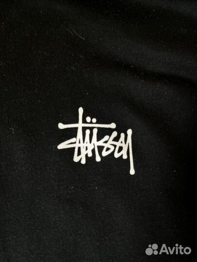 Зип худи stussy