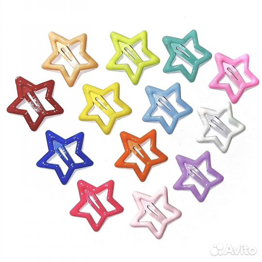 Заколки для волос оптом девочки большой выбор