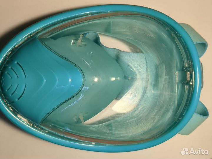 Полнолицевая маска для плавания matrex