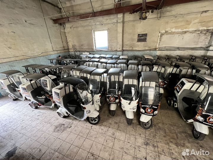 Скутер Honda Gyro Canopy (с пробегом по РФ)