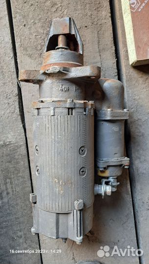 Стартер на камаз евро 2, 24В 8.2кВт