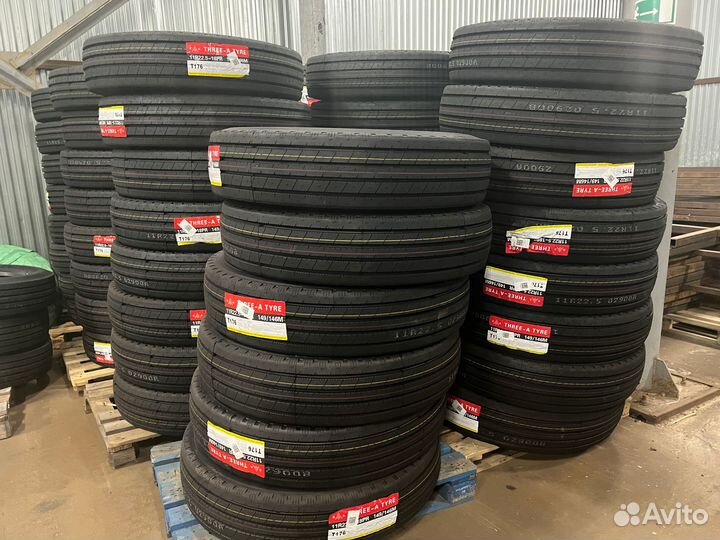 Грузовая шина 295/80R22.5 на Yilteks yltm