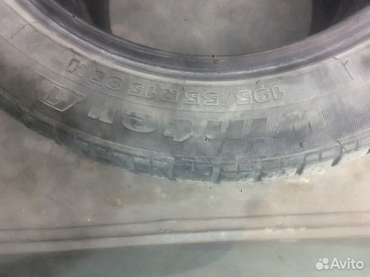 Tigar Ice 195/55 R15 H